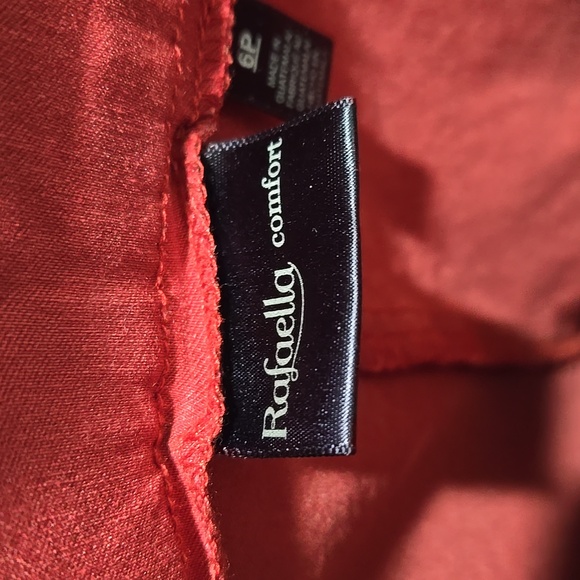 Rafaella Comfort Ankle Pants - Picture 8 of 10